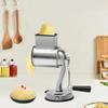 with 5 Blades Cheese Grater Stainless Steel Cheese Shredder Vegetable Slicer  Cooking