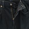 Levi's 90s 512 Old dyed black Straight denim pants w31 Black series jeans Men's Used