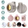 Mini Portable Clip Fan Handheld Waist Hanging Leafless Fan Small Whirlwind Fan For Daily&Home&Outdoor Travel
