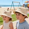 Baby Sun Hat 50cm 1-3 Years Toddler Cap Visor for Girls Boys Spring Summer Beach Adjustable Newborn Cute Children Hats Kids Caps