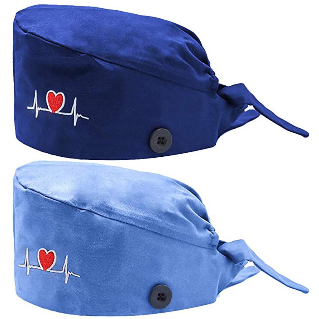 

(SU)Повседневная рабочая шапка унисекс с пуговицами и принтом из 2 предметов One size