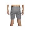 Nike Dri-FIT ADV All-Over Print Mid-Rise Straight Leg Compression Sports Shorts Men Shorts Black FN3370-013