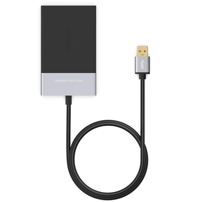 6-in-1 USB Hub Fast Speed USB 3.0 Splitter Adapter Cable for MacBook Laptop Tablet Computer