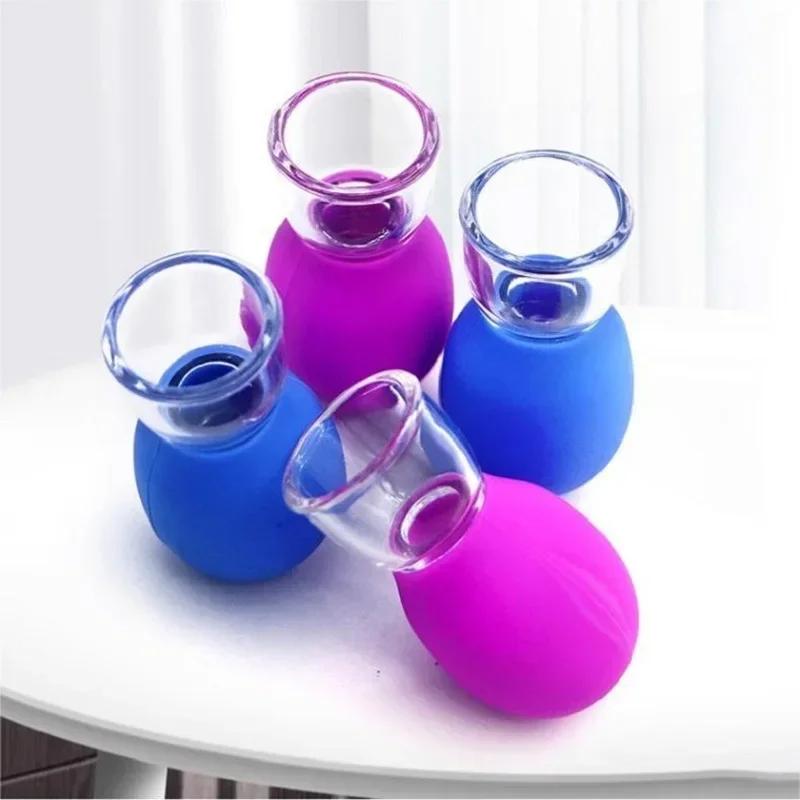 Portable Beauty Silicone Cupping Massage Cup For Body Face Neck Eye Massager Vacuum Tank Body Facial Care Anti-aging Beauty Tool