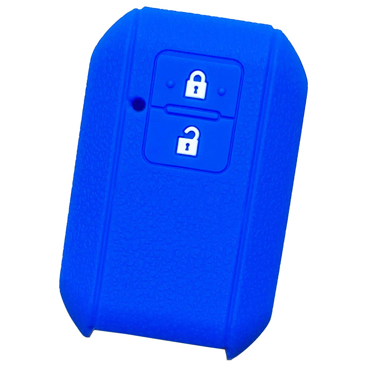 [IKT] Smart key silicon cover for Suzuki cars 2 buttons синий