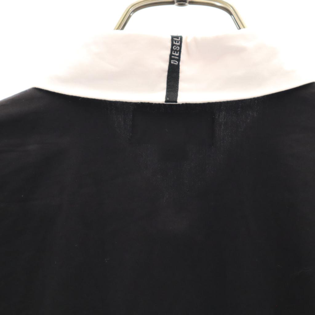 DIESEL Short sleeve shirt S black Women Used