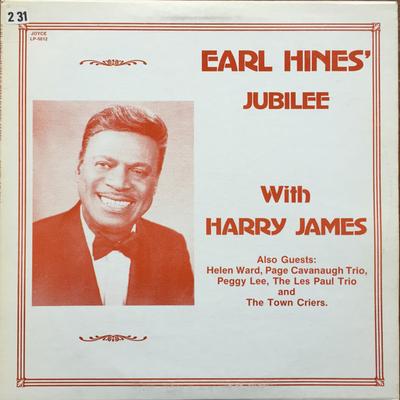 LP Record EARL HINES, HARRY JAMES - Earl Hines' Jubilee With Harry Jame LP5012 Joyce 1979 US Jazz Used