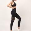 Fashion Gather Halterneck Beauty Back Quick-Drying Exercise Underwear Bra Hip Raise High Waist Sexy Fitness Yoga Pants Suit