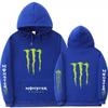 Premium "Monster Claw" Y2K Grafik Unisex Hoodie – Locker geschnittener Langarm-Hip-Hop Pullover für Outdoor-Freizeitkleidung