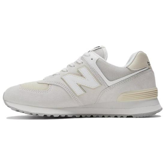 New Balance 574 Bajo Blanco Gris - U574FOG