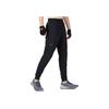 Under Armour Logo Print Straight Leg Lightweight Mid Rise Slim Fit Knitted Sports Pants Men pants Black 1298843-002