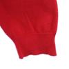 Burberry Sanyo Shokai Long Sleeve Knit Zip Jacket 10Y 140 Red Series Kid's Used