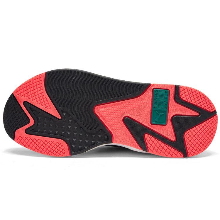 Puma Unisex RS-X Softcase Low Top Lifestyle Casual Shoes Black Green 369819-06