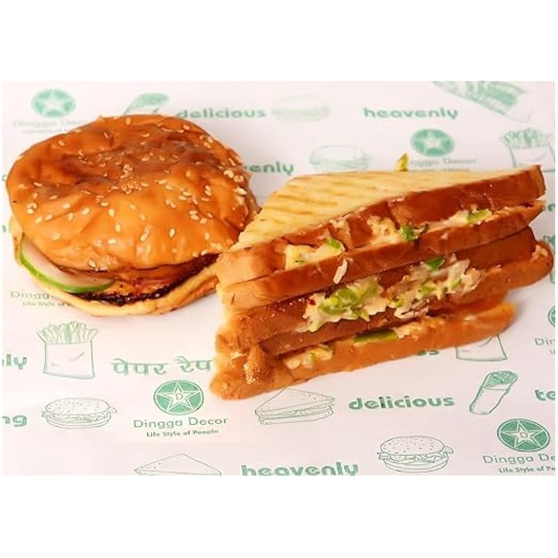 Eclet 25 Meter Food Wrap Multipurpose Food Wrapping Paper(A)