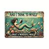 Vintage Metal Tin Sign Wall Art Home Decor 20x30cm