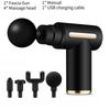 Massager Cordless 6 Speeds Handheld Deep Tissue Muscle Massage Practical Design