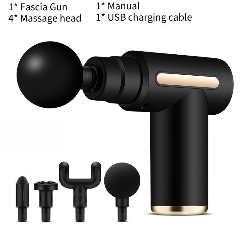 Massager Cordless 6 Speeds Handheld Deep Tissue Muscle Massage Practical Design