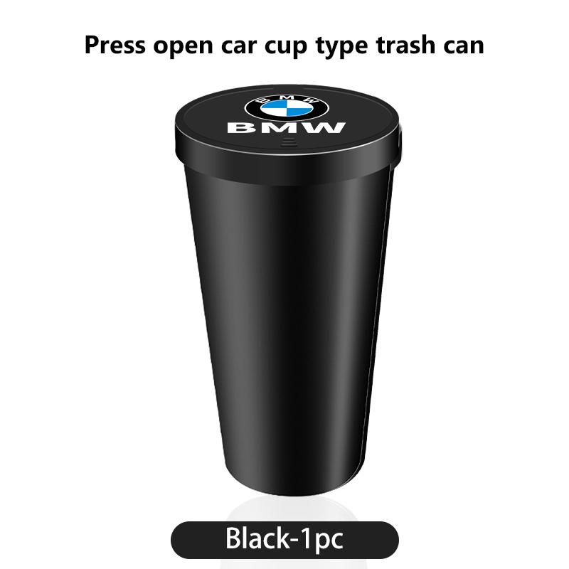 

Car Center Console Garbage Bin Storage Trash Can Cup Holder For BMW M3 M5 X3 E93 F10 F20 F30 F40 F15 F25 F26 F31 F49 F86