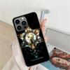 Bilibili F-Fate Stay Night Phone Case For Iphone 17 Air 16 15 Pro Max 14 Plus 16E Coque 13 Pro 12 Mini 11 Clear Cover Silicone C