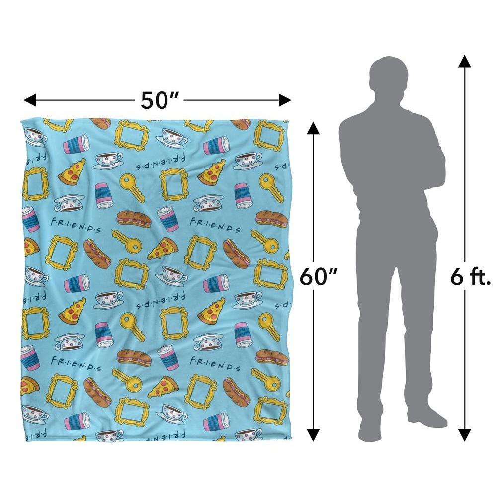 Friends All-Over Print Blanket