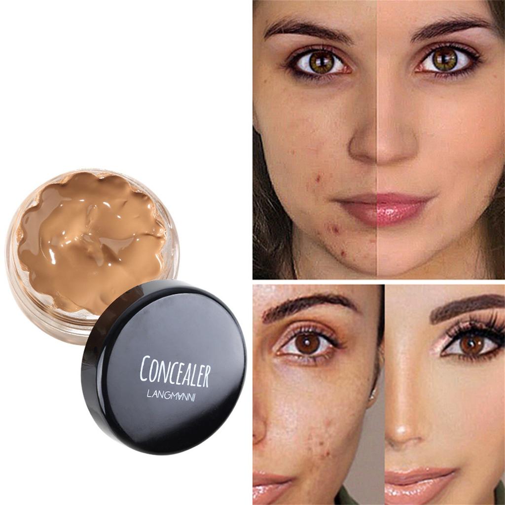 Concealer Moisturize Long Lasting Cover Dark Circles Acne Pores Shading Highlighter Face Makeup Cometics