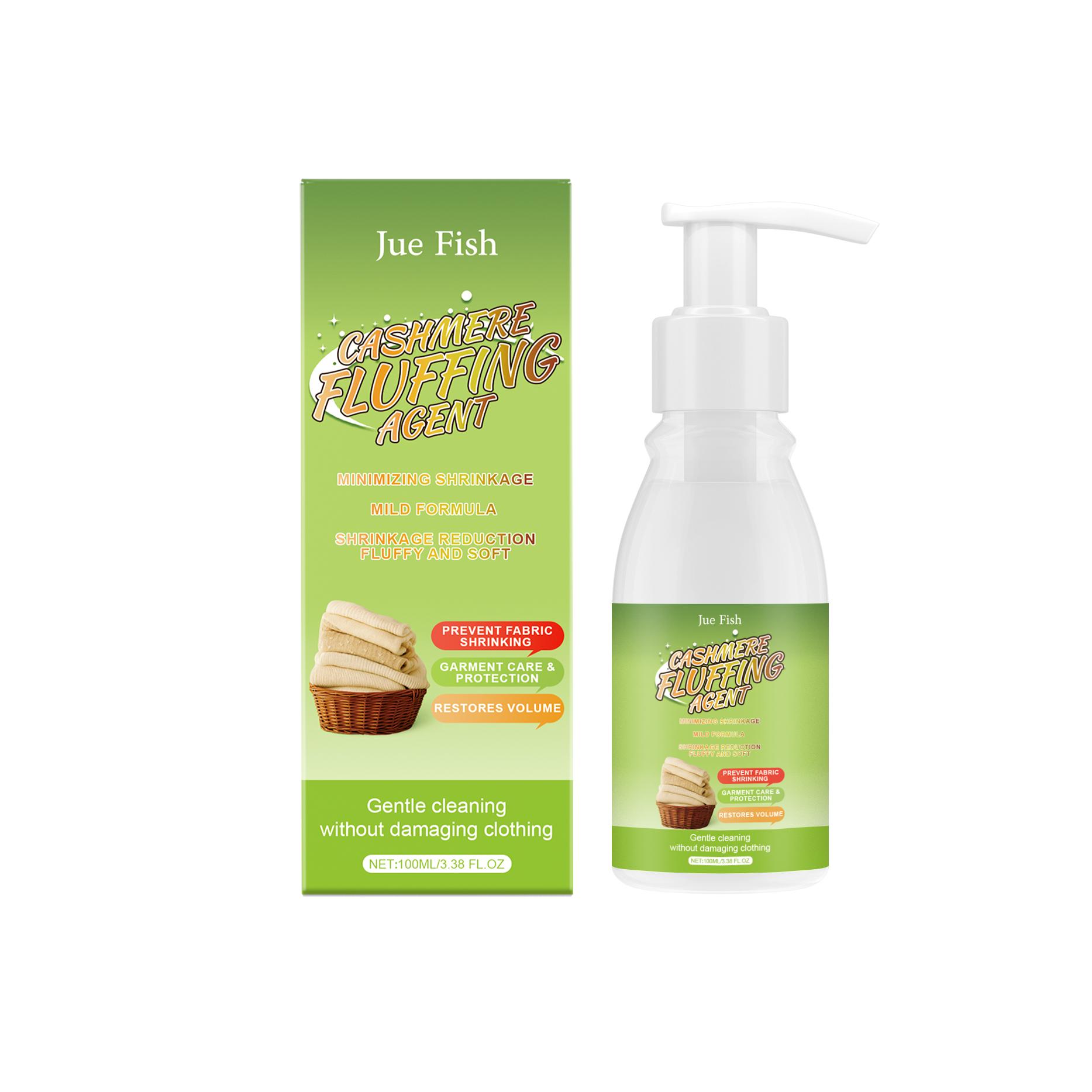 

Wool Care Conditioner 100ml Reshape Unshrink Shrunken Clothes Soften Fiber Maintain Shape For Cashmere Knitwear Home care 1PCS