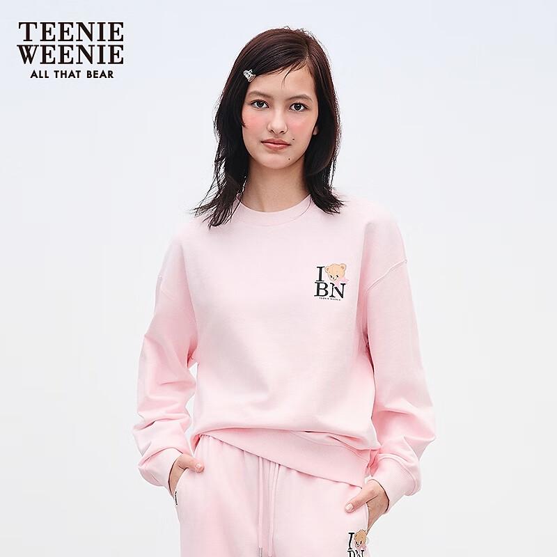 Teenie Weenie Bearnova Women's College Style Round Neck Sweatshirt