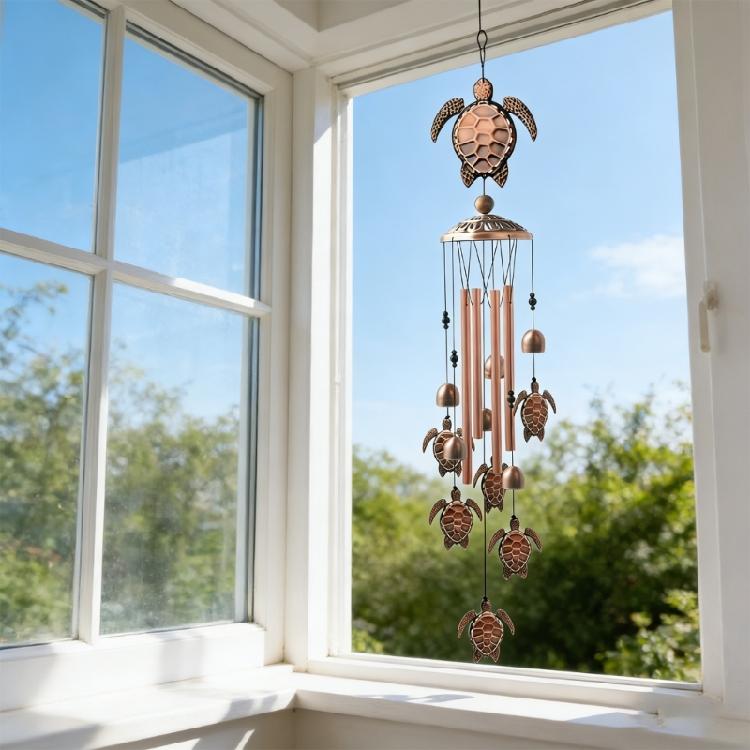 Handcrafted Animal Themed Wind Chime Waterproof Suitable For Festival Home Balcony Porch Or Patio Yard Garden Decoration