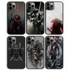 Aikido Samurai Warrior Phone Case Back Cover For iPhone 17 Air 16 15 14 13 Pro Max 12 Max Plus 11 Pro Max Coque