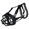 Muselière TRIXIE Muzzle Flex - Caoutchouc - Taille L/XL - Noir