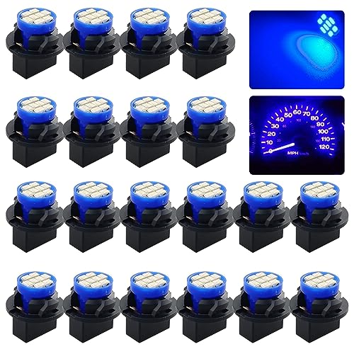 

Светодиодные лампы GLOFE T10 194 168 синего цвета для приборной панели с цоколем T10 Twist Lock, сверхяркая T10 для приборной панели, приборного блока