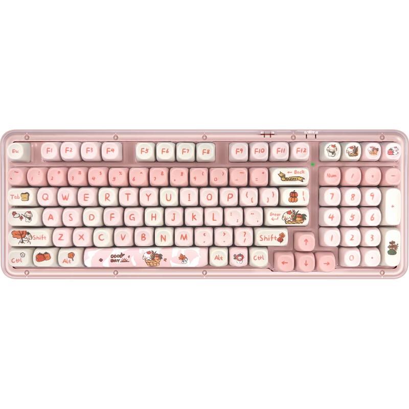 

Logitech K98S Custom AI Hot-Swappable Wireless Mechanical Keyboard