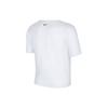 Nike Miler Printed Breathable Crew Neck Short Sleeve T-Shirt Women Tops White CT6971-100