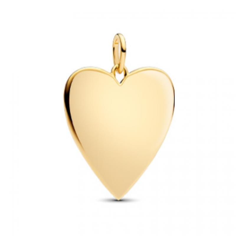 Pandora Ingraved Heart Oversized Tag Pendant 364016c00