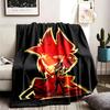 Hazbin Hotel Motiv Decke Geeignet für das Sofa Camping und Reisen Hergestellt aus Weichem Flanellmaterial Ein Ideales Geschenk für Anlässe Wie Geburtstag