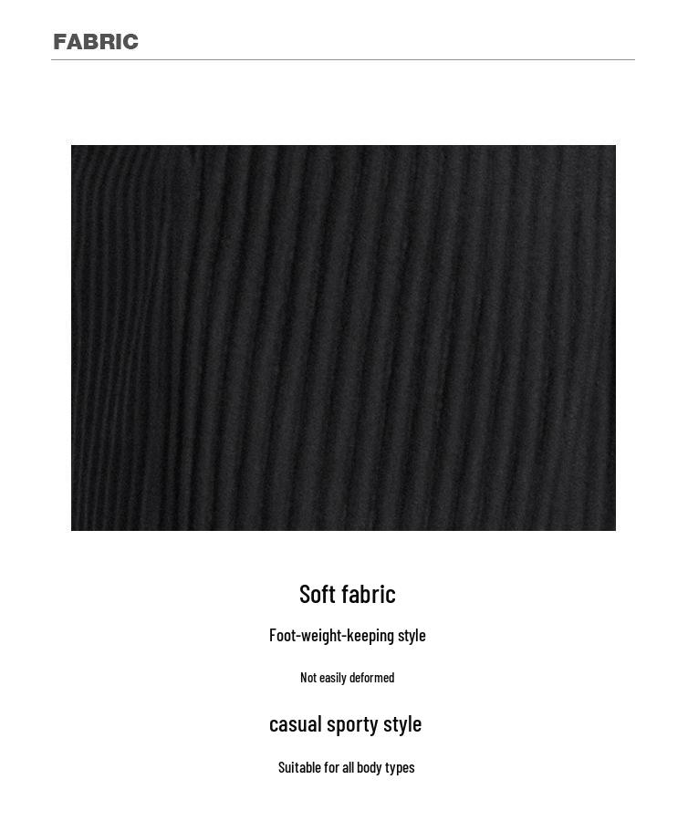 Men's Pleated Casual Pants - 2021 Summer Loose Fit, Plus Size, High Elastic, Straight Leg Trousers