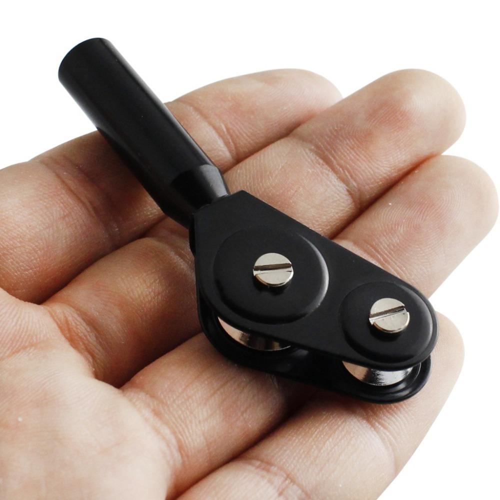 Pulley System Fishing Rod Tip Guide Repair Kit Tip Ring Pulley Roller Fishing Rod Tip Sea Fishing 6.0