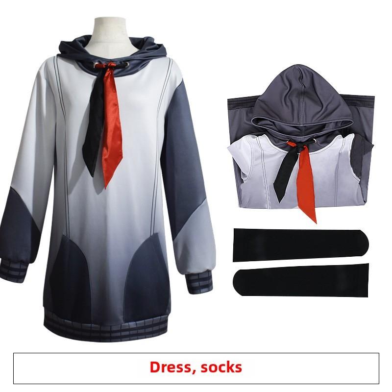 Nightcord Project Sekai At 2500 Cosplay Game Role Acgn Exhibition Clothing