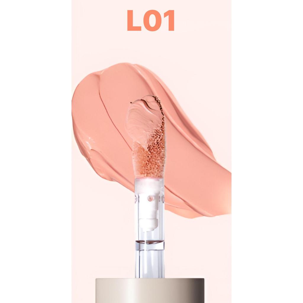 TooQ Wassercreme / Flüssige Creme Aquarell Rouge – 7 Farbtöne