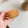 Applicable To the New AirPods Pro1 Apple Bluetooth Wireless Earphone Cover Pro1 Cartoon Creative Cute and Relaxed Bear