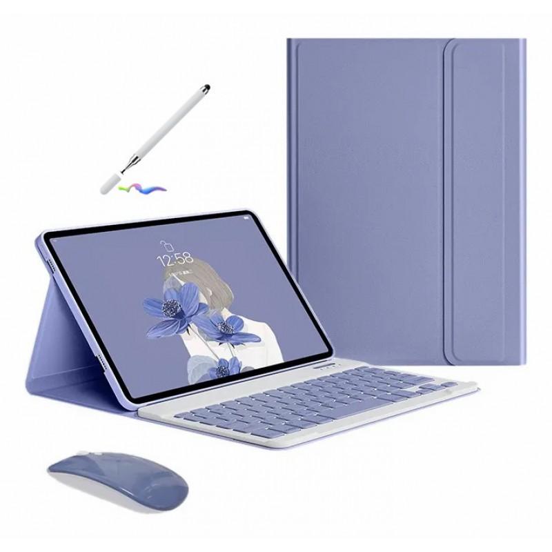 HONOR X8 Pro Tablet Case With Detachable Bluetooth Keyboard Stylus Pen MatePad SE 11.5 Slim Folio Cover