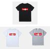 Stilvolles Baumwoll-T-Shirt mit Aufdruck für Herren mit Cartoon-Design, perfekt für die Sommerentspannung
