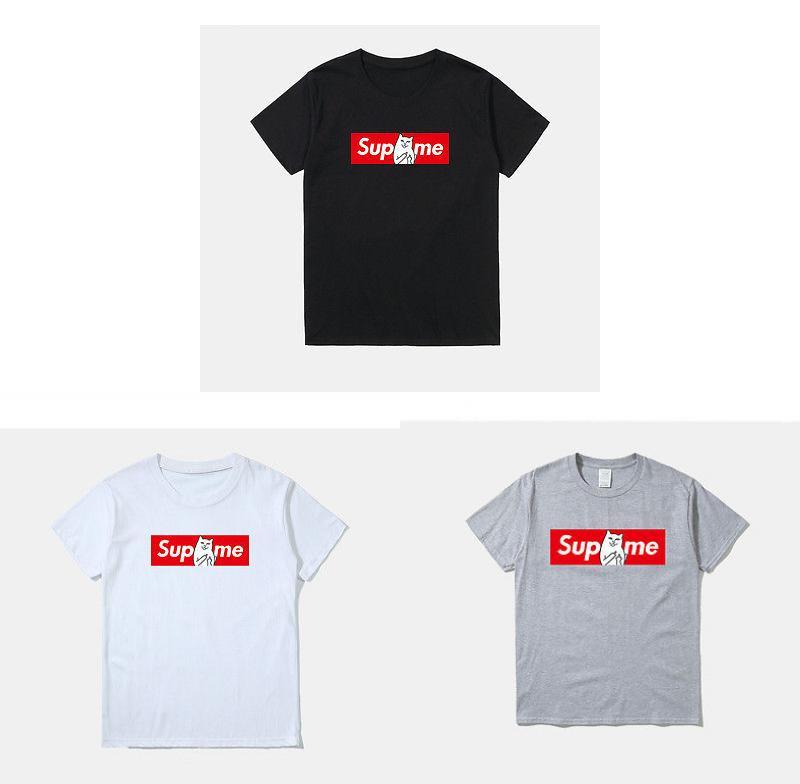 Stilvolles Baumwoll-T-Shirt mit Aufdruck für Herren mit Cartoon-Design, perfekt für die Sommerentspannung