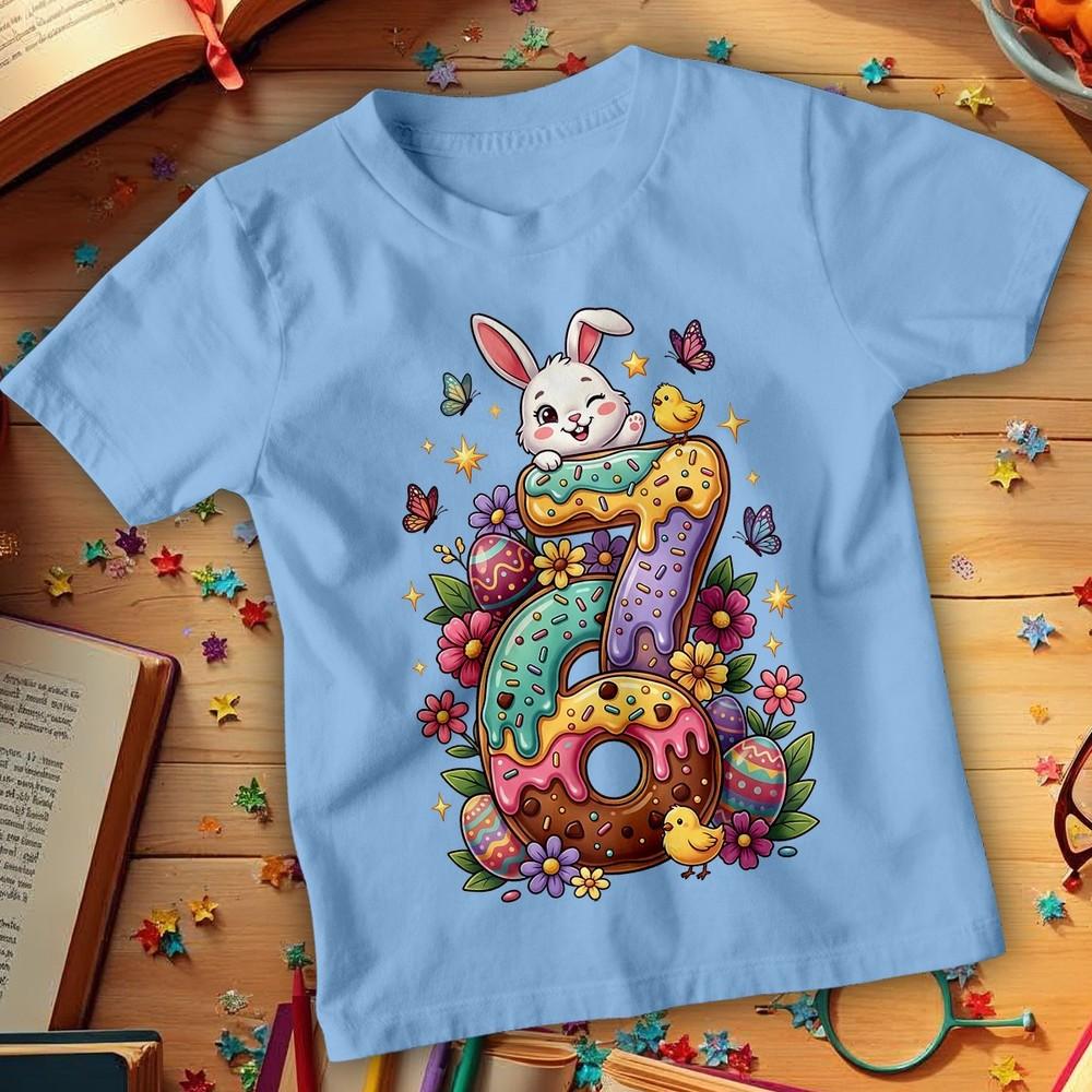67 Six Seven Meme Easter TShirt Funny Bunny Egg Hunt Cute Adults Kids Tee 4 S