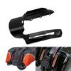 Motorcycle Rear Fender Extension Fascia Filler Panel Black For Harley Touring Road King Street Electra Glide Ultra Limited 14-21