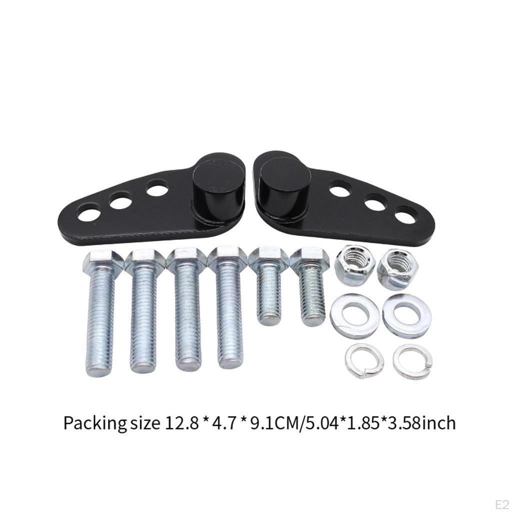 Zadní nastavitelná spouštěcí sada, přímo nahrazuje profesionální ocelový hardware 1, 2, 3 palce, odolný proti opotřebení