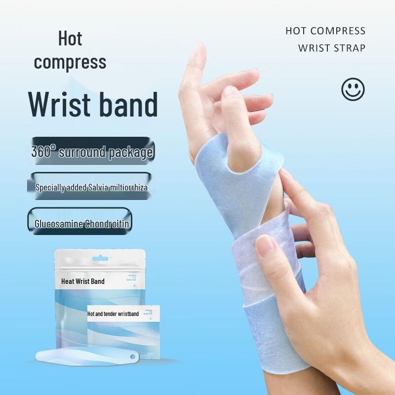 Green Source Steam Warming Wrist Patch