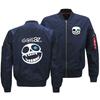 Supremeforce Undertale Sweatshirt Sans Graphic Air Force Pilot Jacket Young Men