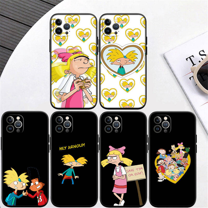 MH142 Special Hey Arnold Phone Shell for Samsung S20 S21 S22 S23 S24 FE Ultra Plus Lite S21S A55 A07 A17 F06 F16 M06 M16 M56 A36 A37 A57