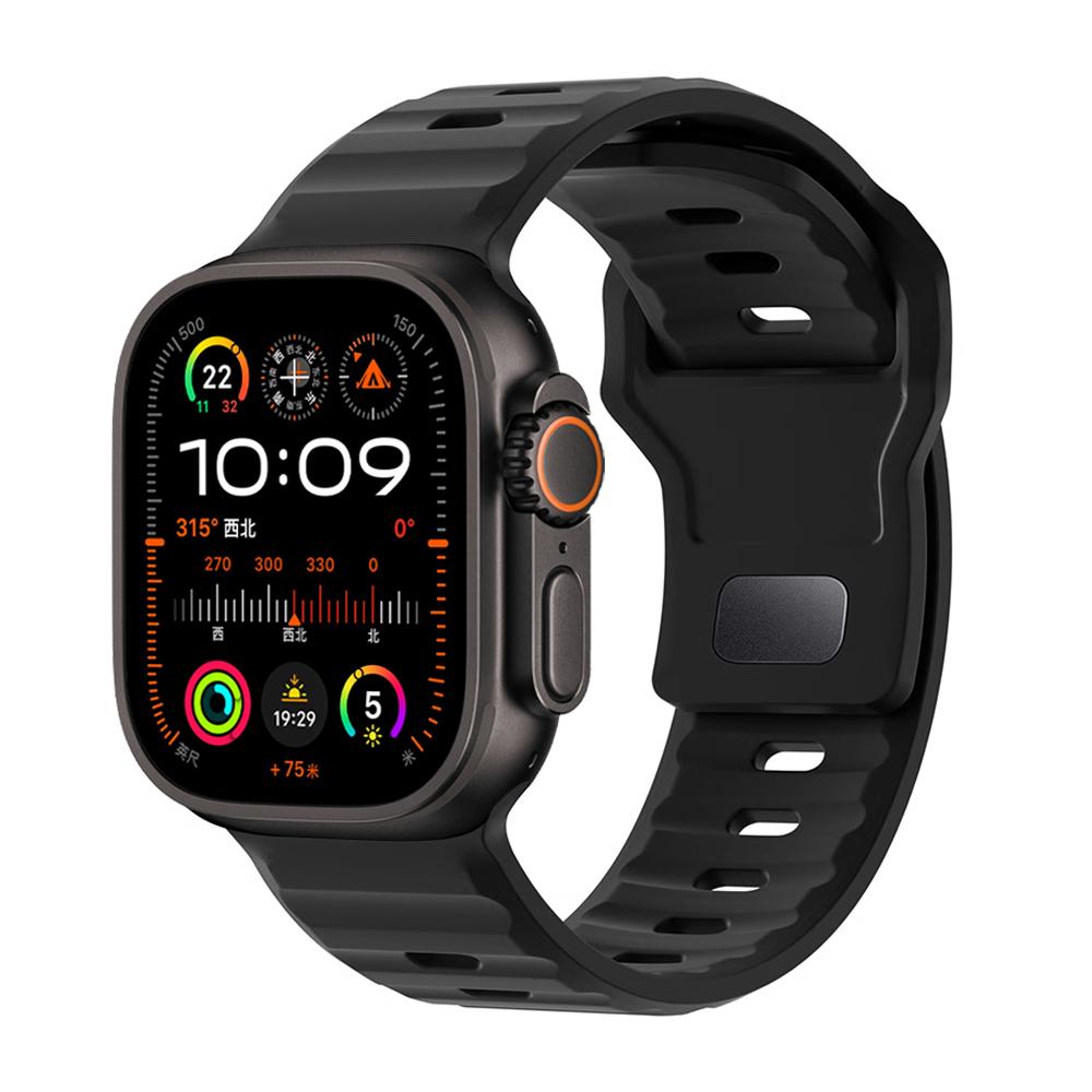 Sport Straps For Apple Watch Ultra 2 Band 49mm 45mm 46mm 44mm 42mm 40 41 Wrist correa bracelet iwatch Series 10 9 8 7 6 5 4 3 se